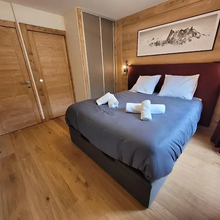 6 Pers Avec Terrasse Au Coeur Du Village, Neuve Avec Sauna Et Parking - Fr-1-598-141 Les Gets