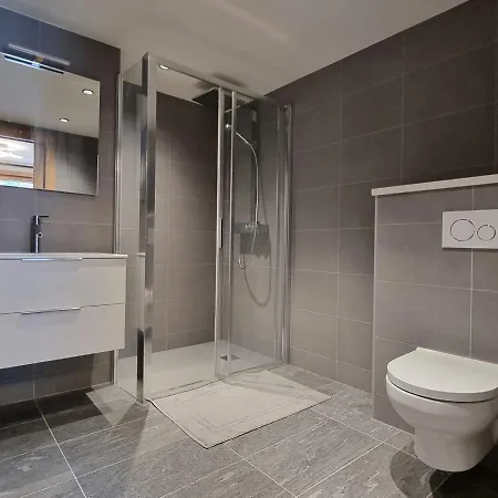 Apartment 6 Pers Avec Terrasse Au Coeur Du Village, Neuve Avec Sauna Et Parking - Fr-1-598-141 Les Gets